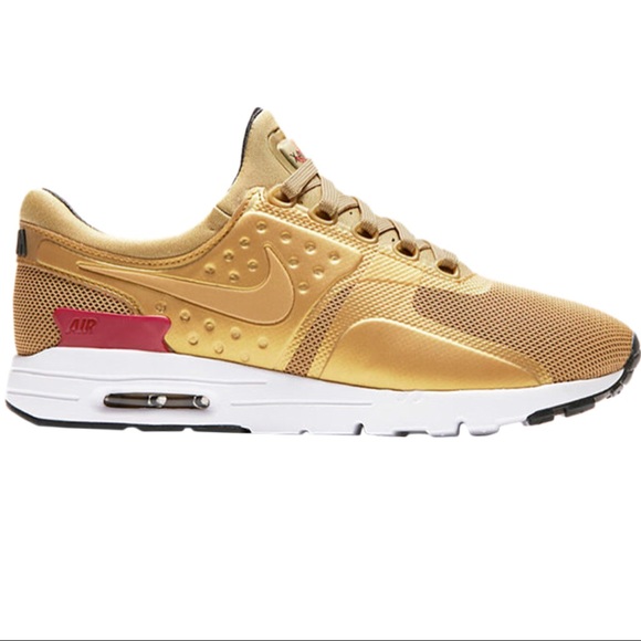 Nike Shoes - Nike Air Max Zero Gold New In Box Size. 8